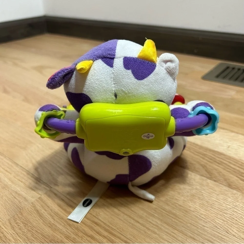 Vtech Baby Lil Critters Moosical Beads Cow Toy Kids Learning ABCs Counting